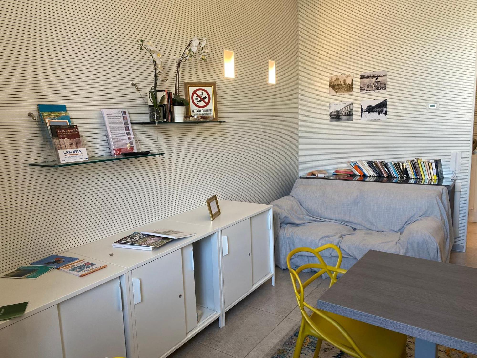 54 Rosselli Rooms La Spezia Eksteriør bilde